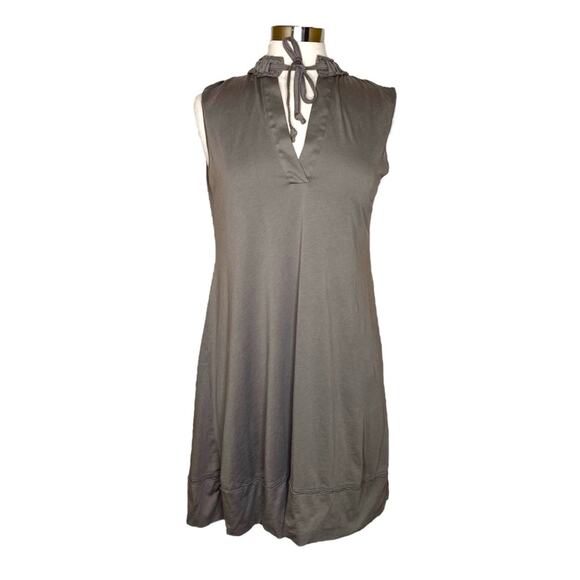 Indigenous Designs Sleeveless Tunic Midi Dress in Dusk Women's Medium Minimalist - Picture 10 of 10